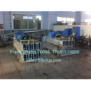 China Belt Tensioning Systems Belt Splicing Machine Rubber Vulcanizing Press Machine supplier