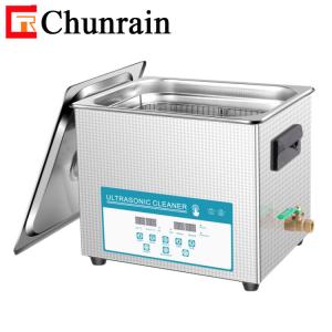 CR-040S 10L Ultrasound Cleaning Machine With Degas Semiwave For Cleaning Hardware Parts
