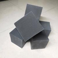 China VOCs Honeycomb Activated Carbon Air Purification on sale