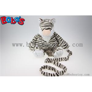 11.8"Black and White Tiger Children Backpack Children Lost Proof Bags Bos-1237/30cm