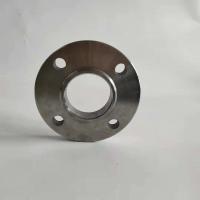 China 5 Inch 304 316l Astm Stainless Steel Threaded Pipe Flange Forged For Water Line on sale