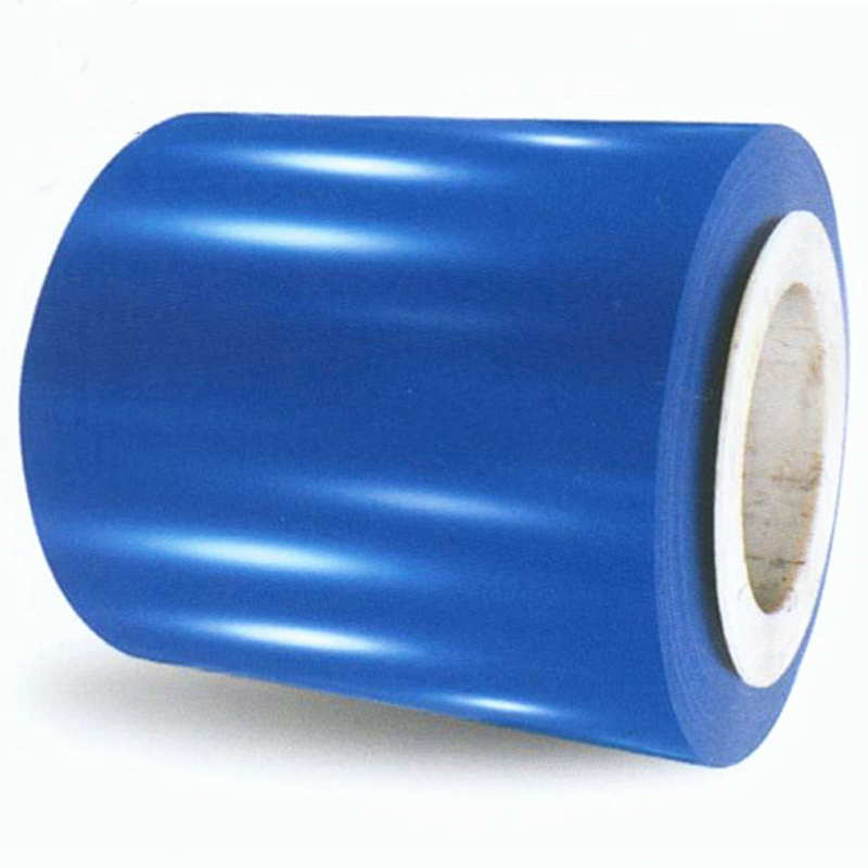 Chinese of Ral 5016 0.6mm Sky Blue Prepainted Galvanized Ppgi Color Coated Steel Coil with and Zero Spangle Spangle Type
