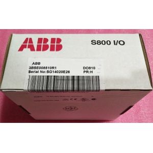 China ABB DO810 ABB 800XA DCS CONTROLLER 3BSE008510R1 DIGITAL OUTPUT 24V 16 CH on sale