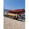 China 49 Meter Ready Mix Concrete Pump Cylinder Type Structure and 2.6mm Vibrating Amplitude wholesale