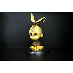 Special Type Japanese Anime Figures Gold Avatar Fashionable Design