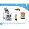 China Fully automatic real bean coffee packing machine with 4-heads linear weigher wholesale