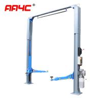 China 5T 11k 2 Post Vehicle Lift 8 Bends Two Column Lift Truck Heavy Duty on sale