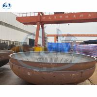 China Diatemer 1900mm Thickness 12mm SA 516 Gr 70 Elliptical Dish Head 2:1 For Vessels on sale