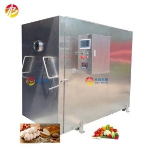 Fast Food Flower Bakery Fruit And Vegetable Vacuum Cooler With 5.5KW Vacuum Pump Power