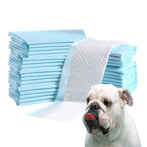 China Poop Bags S M L XL XXL Disposable Urine Absorption Pet Pads with Anti Slip Stickers supplier