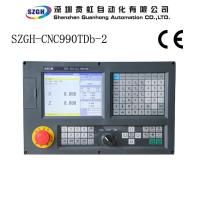 China Economical Type simple 2 Axis CNC Lathe Controller Support PLC and macro function on sale