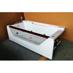 China Computerized 70 Inche Mini Indoor Hot Tub Single Person Hot Tub With 12 Massage Air Jets supplier
