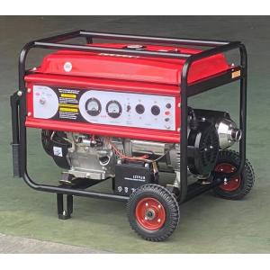 6kw Petrol Engine Portable Gasoline Generator Electric Start For Home