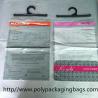 Factory direct PVC hook bag PVC bag PVC button bag