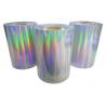 BOPP Transparent Holographic Bopp Film , multilayer packaging film bopp