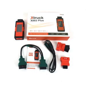 China Xtruck X003 Plus Heavy Duty Truck OBD Scanner with 8 HD OBD II Test Modes, 9-Pin & 16-Pin Interface, and Multi-Language Support wholesale