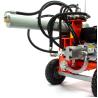 Hands Control Handle 18 Ton Home Hydraulic Double Cylinder Log Splitter for Wood Chipping