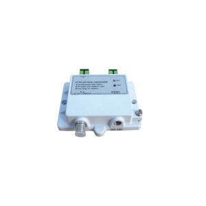1310nm/1490nm/1550nm FTTH CATV Optical Node With SC/APC Female F Type Connector