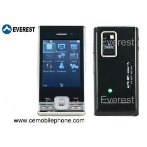 China WIFI Enabled Mobile Phones TV mobile phone GPS dual sim mobile phone Everest F029 supplier