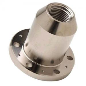 Thread Fitting Stainless Steel Parts SS304 Silver Nickel Plating Machining