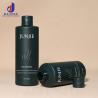 China 250ml PET Lotion Container Cylinder Flat Shoulder Cosmo Round Lotion Shampoo and Conditioner Plastic Bottles With Pump Cap wholesale