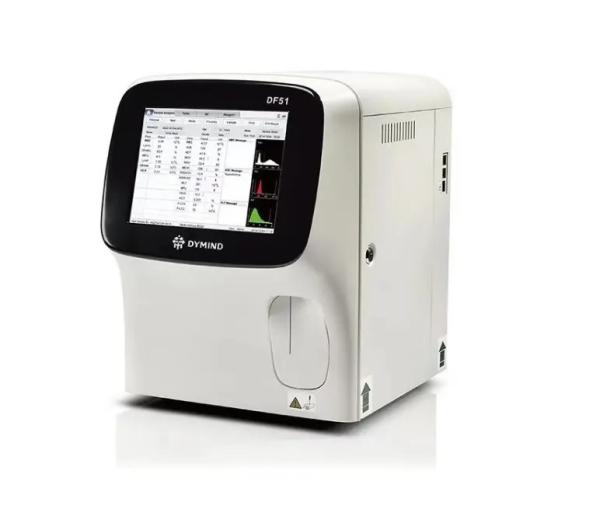Automated Quick Tester 5-part Blood Counter Biochemical Analysis System Classification