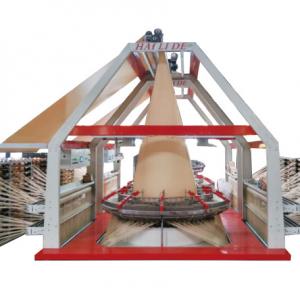 Circular Weaving Loom For Plastic PP Woven Big Sack Bag Making Machine