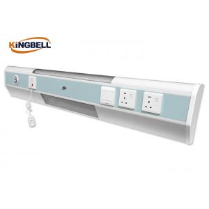 China Gas Outlets Medical Bed Head Unit KB6200B With 1 Pcs Gas Outlets supplier