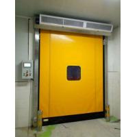 China Hot Selling Fast closing automatic Shutter Thermal Insulation and Safety Guaranteed with Customized Rapid Roller Doors on sale