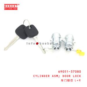 China 69051-37080 Door Lock Cylinder Assembly suitable for ISUZU HINO wholesale