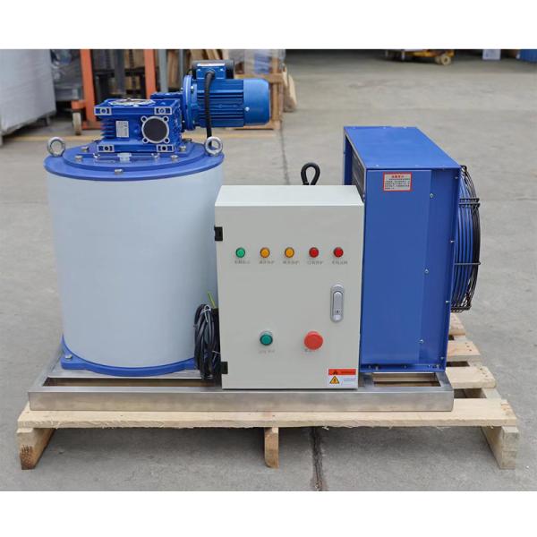 Ice Thickness 1.5-2.2mm Industrial Ice Block Maker 8ton 8000kg Flake Ice Making Machine for Business Prices
