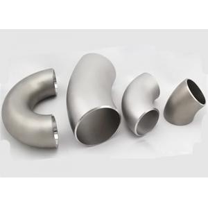 China ASTM A403 WP304 Industrial Pipe Fittings 45 90 Degree Stainless Steel Elbow supplier