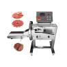 Plastic Stack Vegetable Fruit Meat Slicer Pork Pig Ear Cattle Stomach Intestine Cutter Cutting Machine Made In China