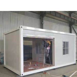 China Modular Prefab Container House Steel Structure 15 Units / 40hq supplier