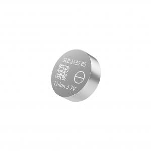 China 3.7V Rechargeable Button Cell Battery supplier