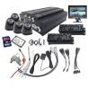 3G 4G GPRS Bus Video Passenger Counting System with 4CH HDD MDVR for 29 seater