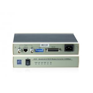 China Desktop Installation Protocol Converter RS-232 To E1 Converter With 1 Port supplier