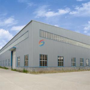 Customized Steel Structure Prefabricated Metal Warehouse Storage Design Customized