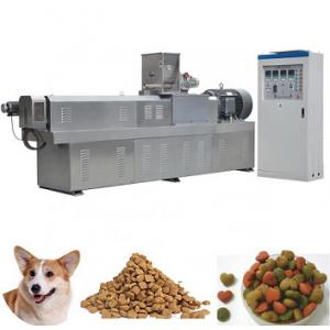 China Dog And Cat Food Making Extrusion Screw Barrel For Pet Machine supplier