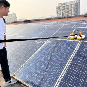 1 Year After-sales Service Commercial Solar Panel Cleaning Pole with Cold Water Cleaning