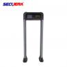 China 60W Walk Through Security Metal Detectors 6 Zones Door Frame SE-9045 Remote Control wholesale