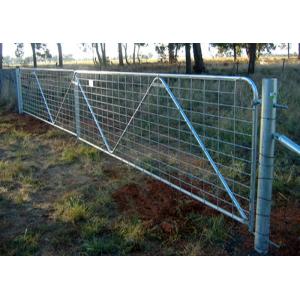 China Livestock Chain Link Fence Gate New Zealand High Tensile And Light Weight supplier