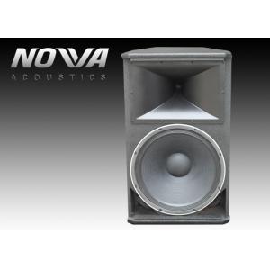 China Acoustic Concert Sound System Black 450 Watt With 15 Inches Speaker supplier