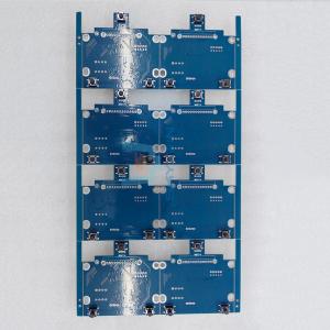 Bule FR4  Thickness 0.2mm-3.2mm Board PCB Assembly For Electronics Components Printed Circuit Board Assembly