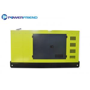 China Yellow 120KW 150KVA UK Perkins Diesel Generator With ISO Certification supplier