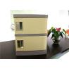 Gray ABS Cell Phone Charging Locker With Electronic Lock Safe and Convenient