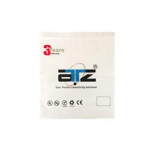 Reusable PE Zipper Bag Tearproof Printing Plastic Customized Size