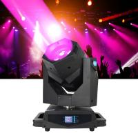 China Pro Dj Club Stage Lighting 250w Hybrid Zoom Beam Spot Wash 3in1 Led Moving Head Light on sale