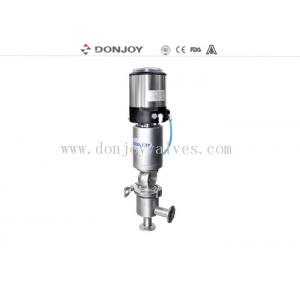 China 3/8 - 3/4 316L mini - type sanitary reversing seat valve with no dead conner supplier