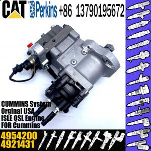 China Genuine High pressure truck Diesel engine Fuel injection Pump assembly 3973228 4954200 For ISL8.9 engine supplier